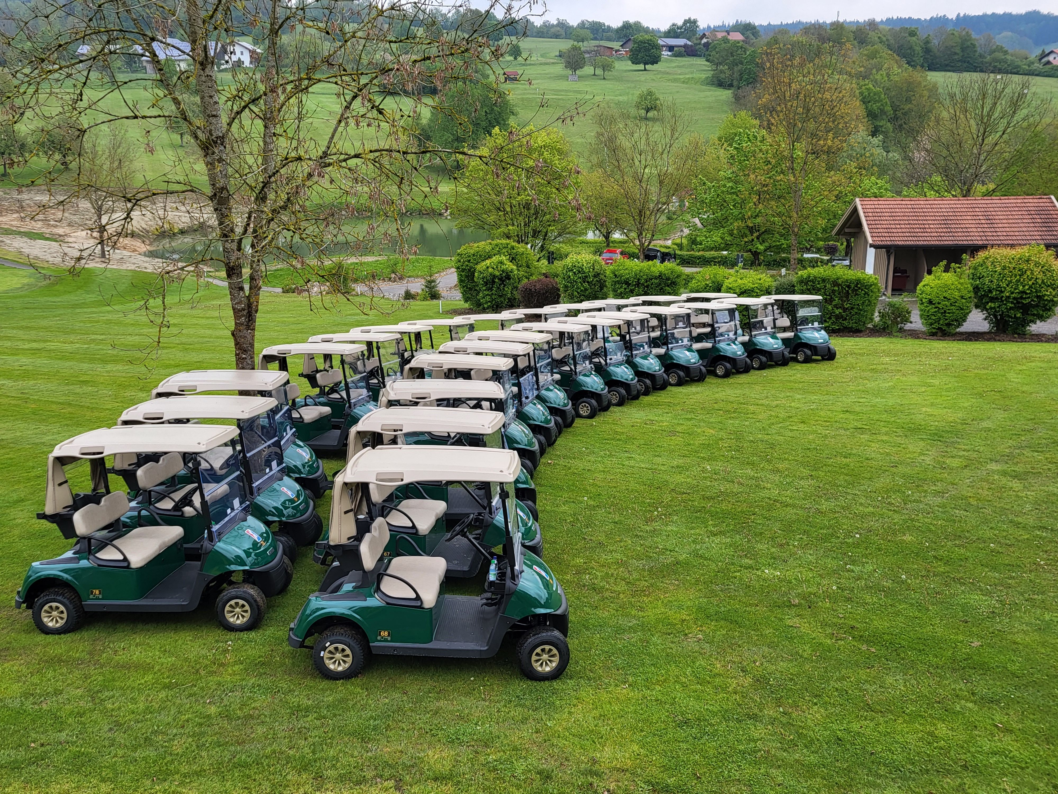 E-Z-GO RXV ELiTE Flotte Bad Griesbach