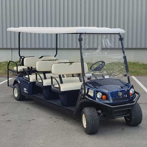Cushman 8-Sitzer zum Mieten
