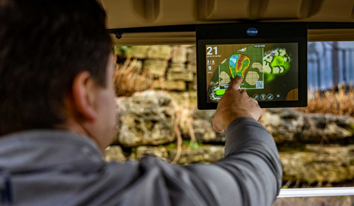 PACE Golf Logix Partner