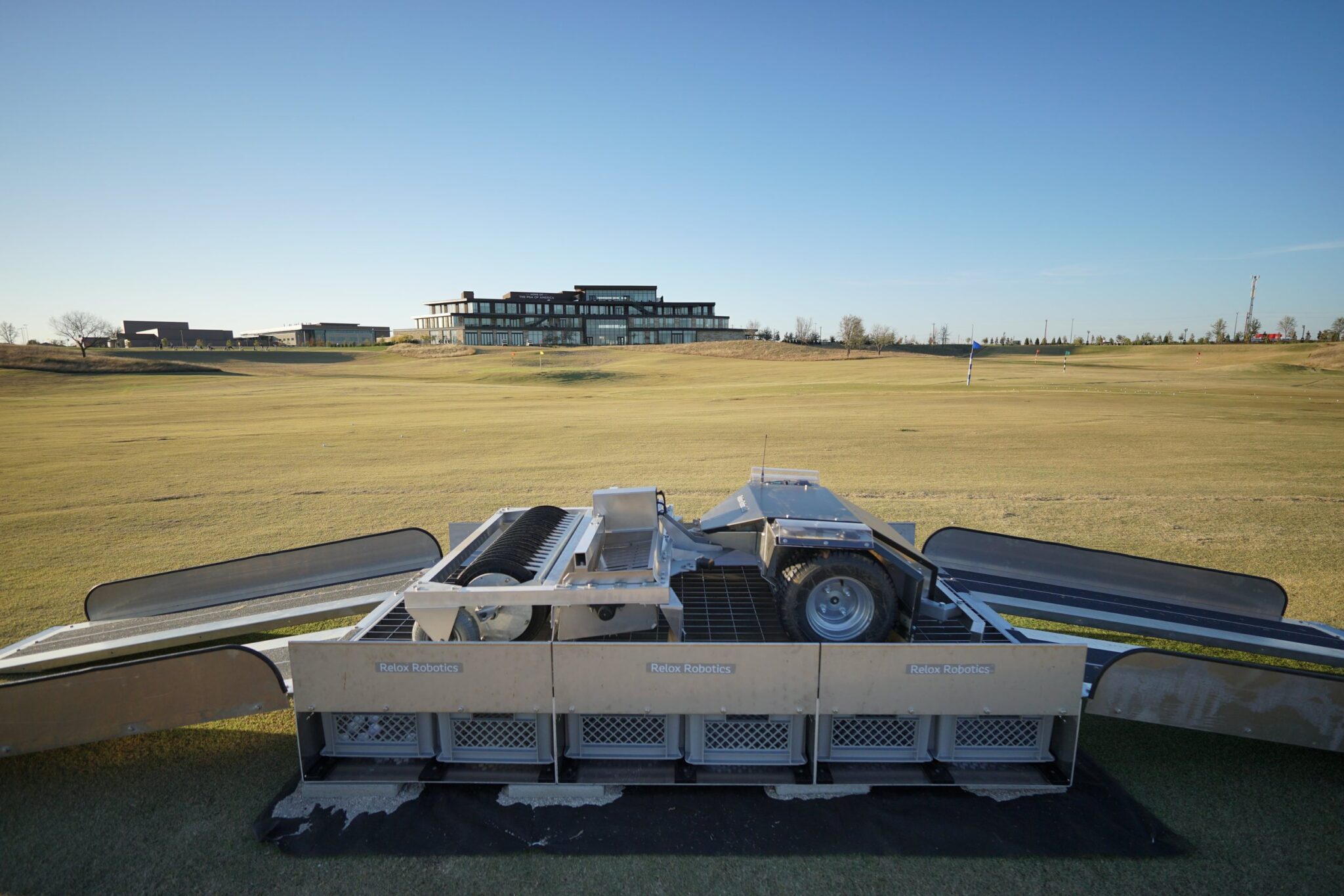 Relox Range Picker Roboter