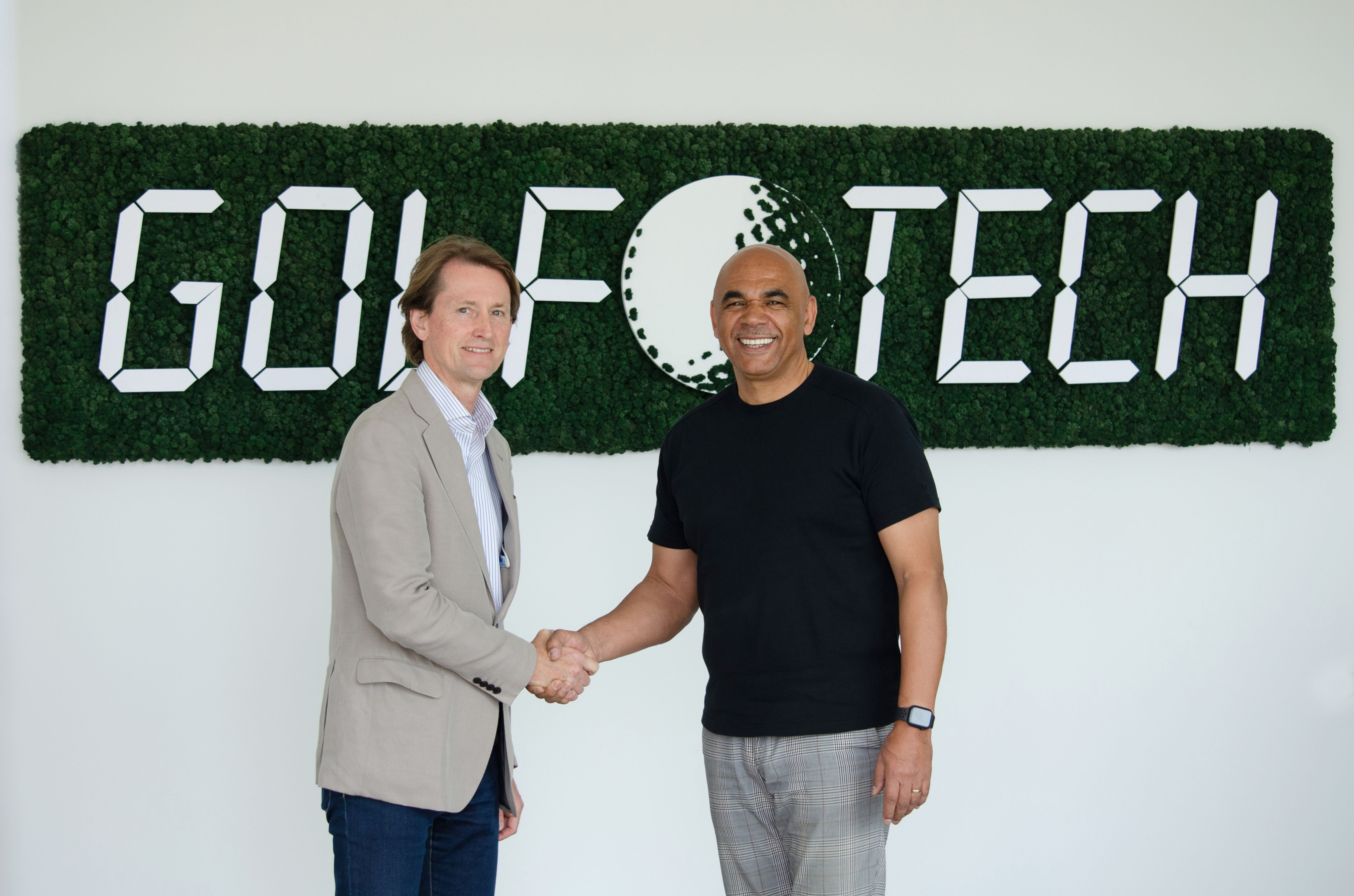 Rigobert Gruber, Vertriebsmitarbeiter Golf Tech